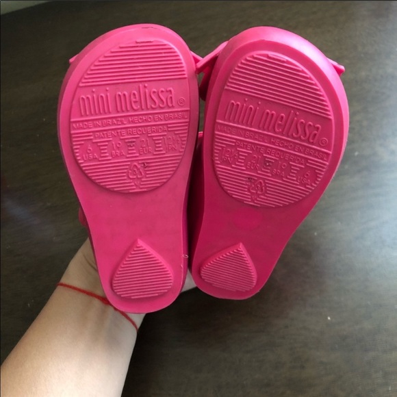 Mini Melissa shoes for toddler girls. - Picture 3 of 5
